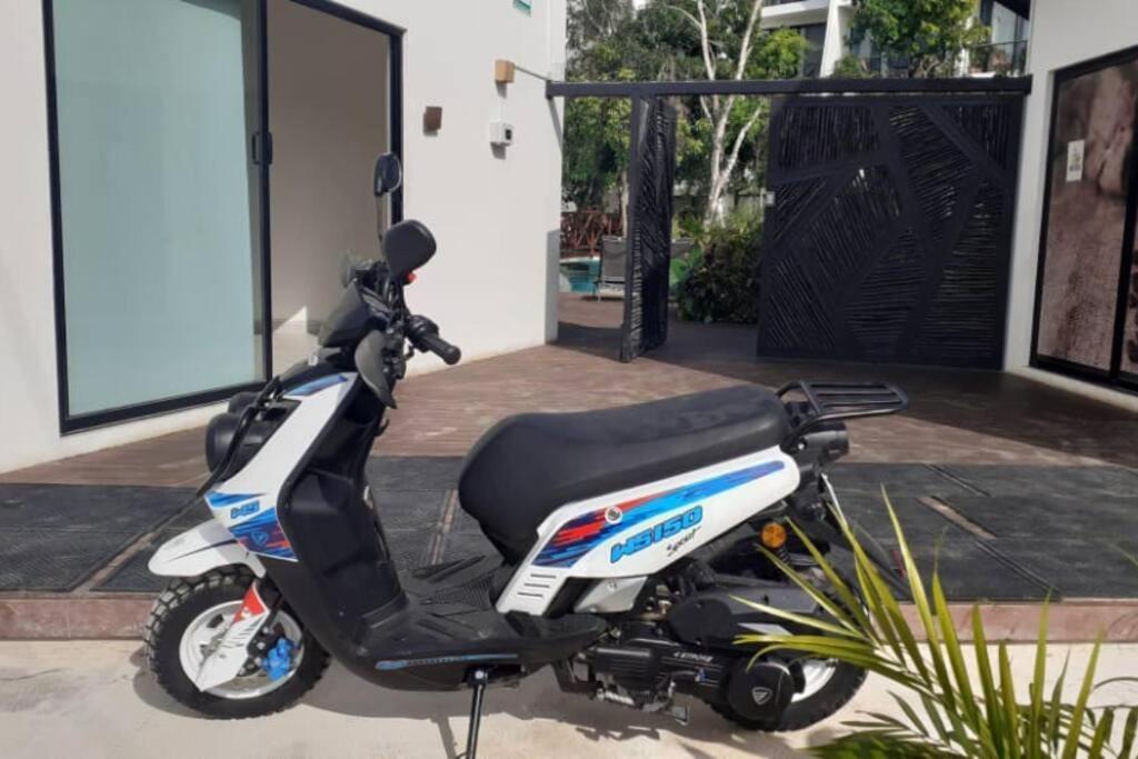 Dk31 Wifi 600Mb, Cheap Scooters By Moikkarentals Tulum Kültér fotó